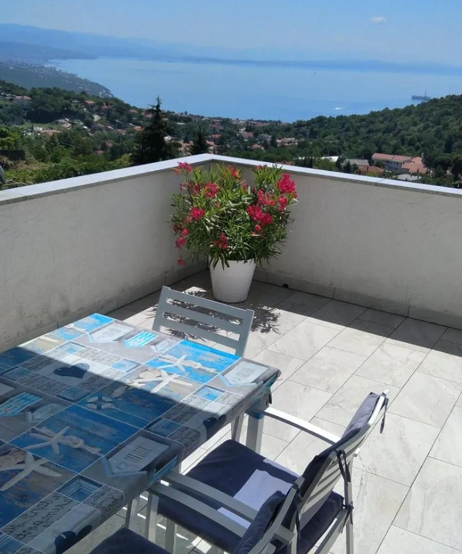 Apartment Zdenka-5 Km From Opatija Rukavac