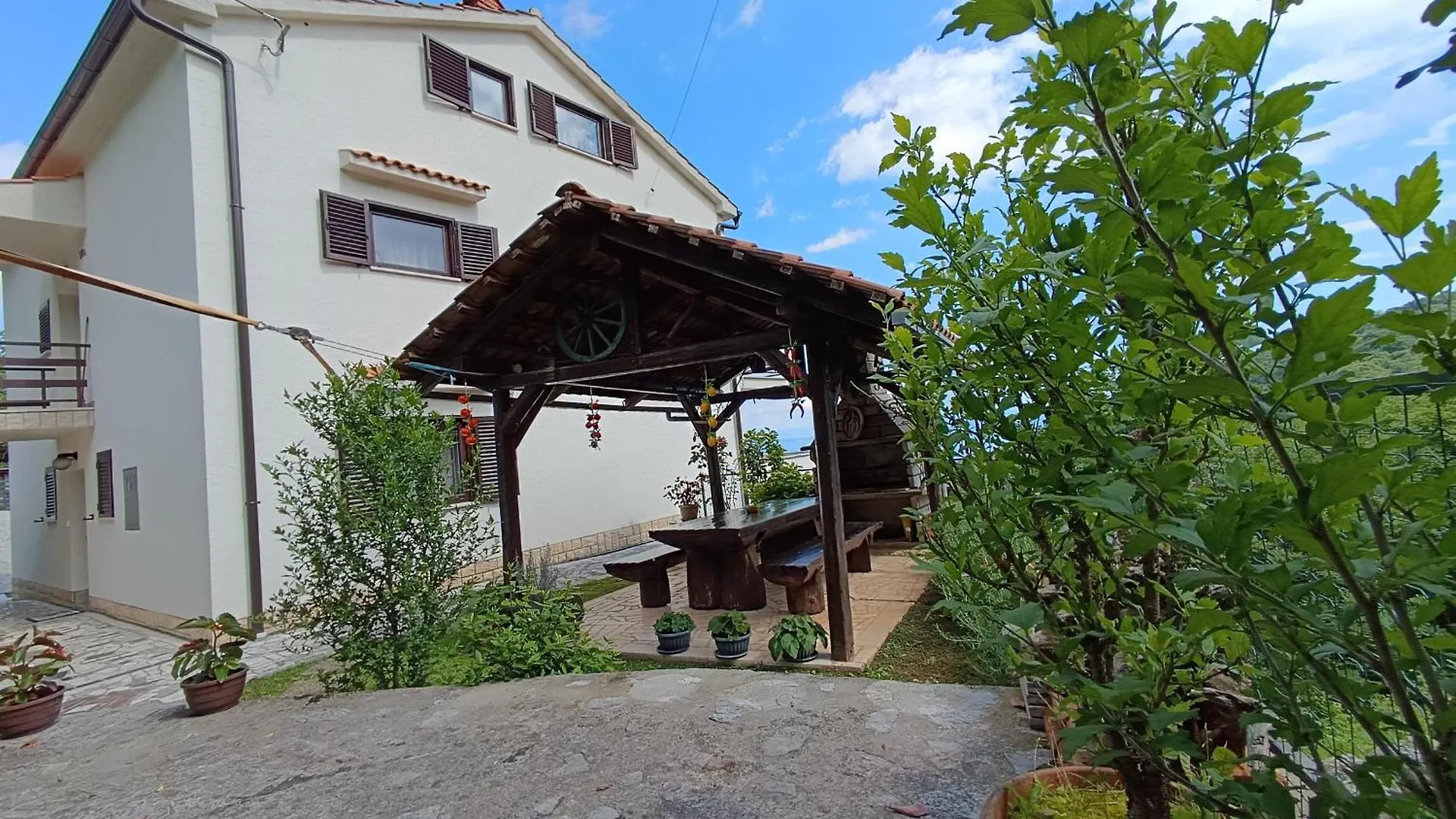 Apartment Zdenka-5 Km From Opatija Rukavac  Croatia