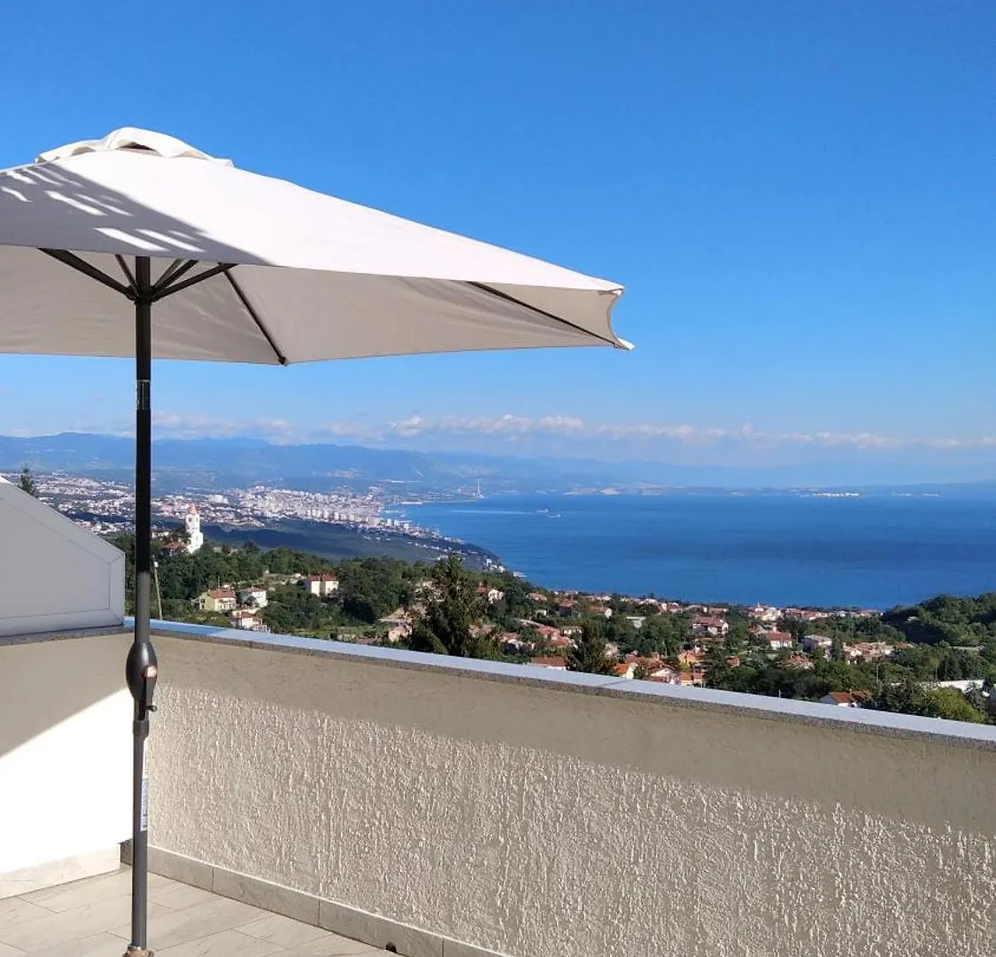 Apartment Zdenka-5 Km From Opatija Rukavac  Croazia