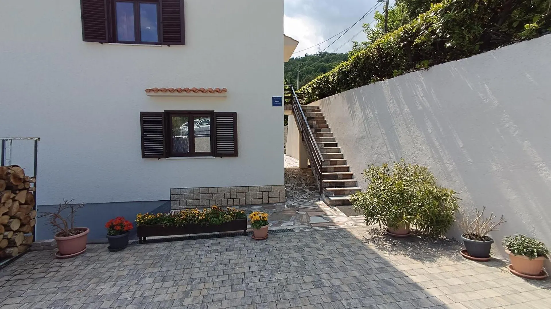 Apartment Zdenka-5 Km From Opatija Rukavac  Croazia